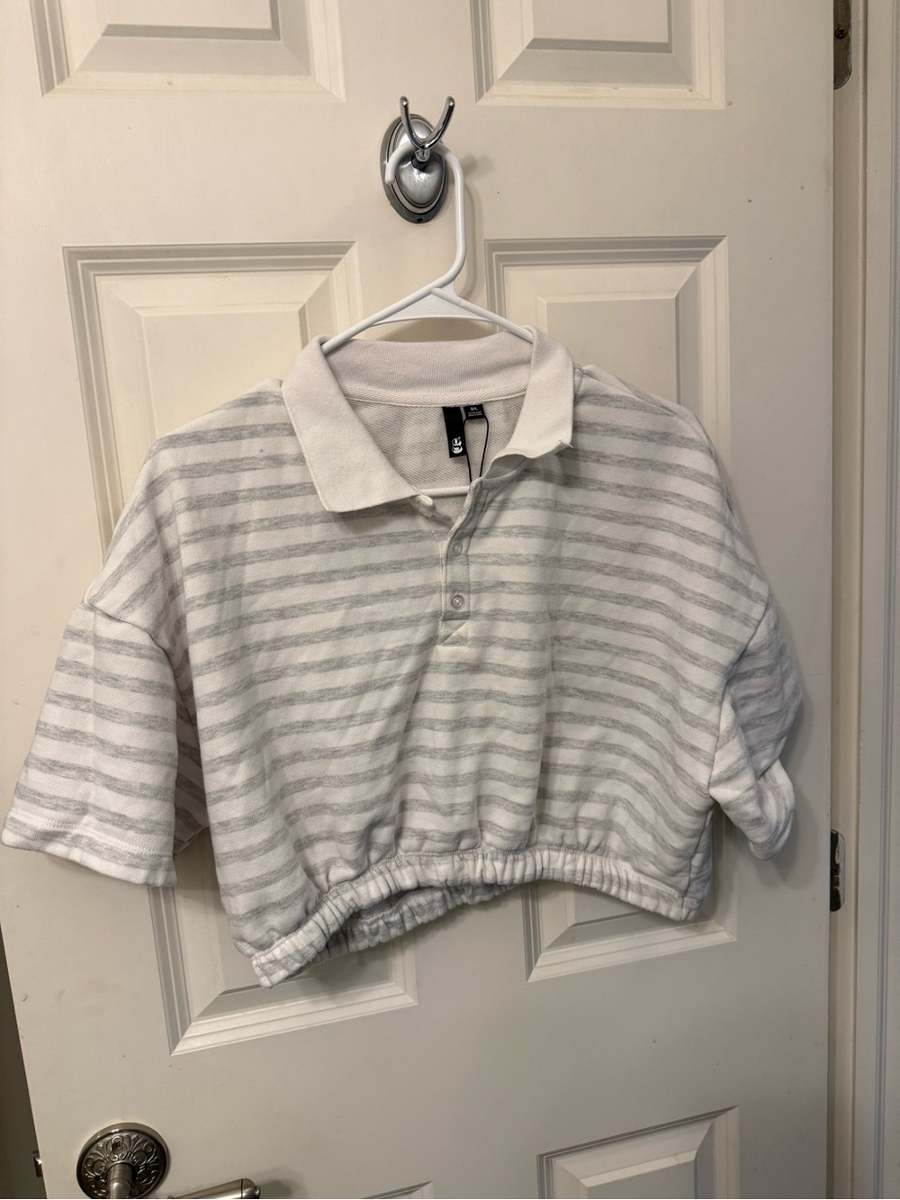 Garage cropped shirt
